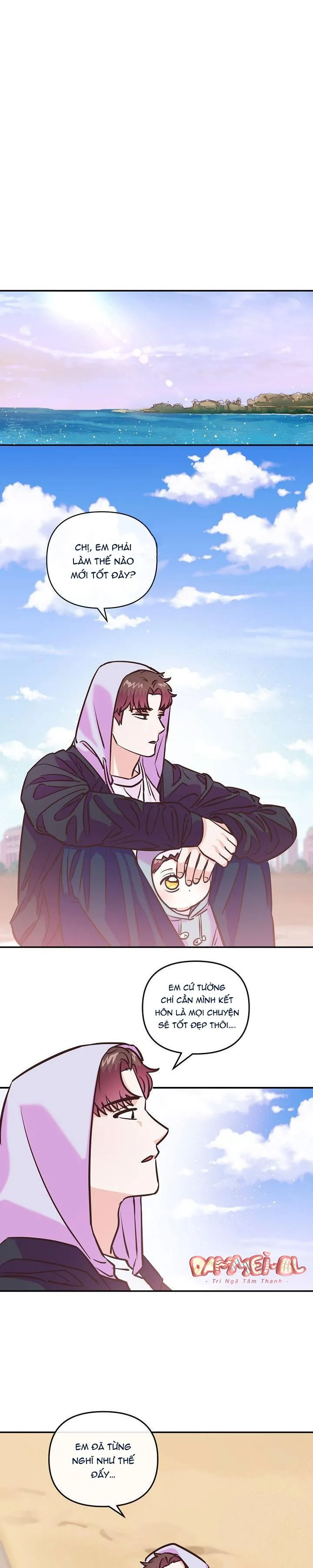 SUỴT, BÉ CƯNG ĐANG NGỦ! Chapter 12 Trang 10