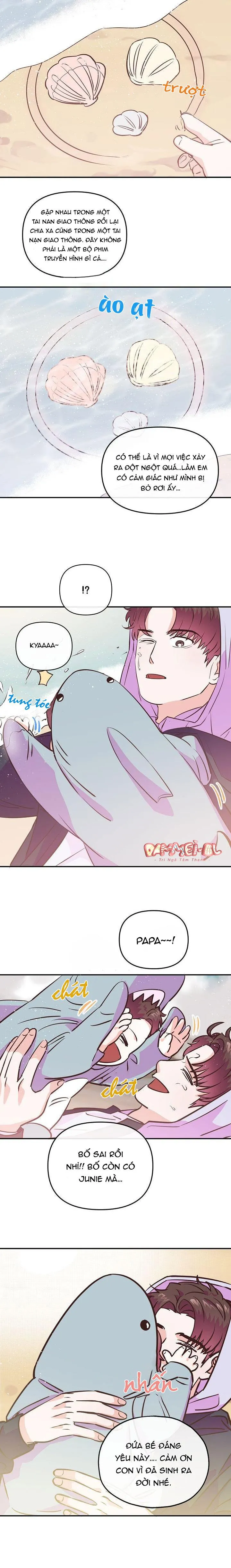 SUỴT, BÉ CƯNG ĐANG NGỦ! Chapter 12 Trang 14