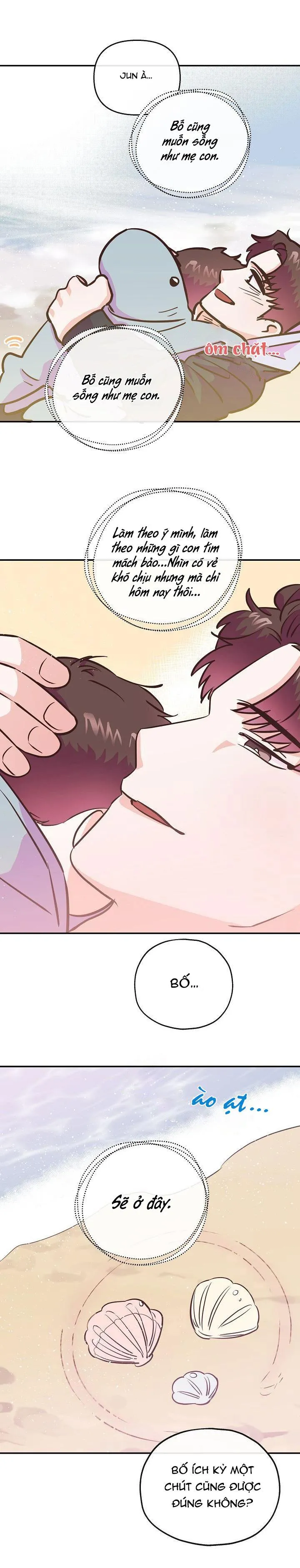 SUỴT, BÉ CƯNG ĐANG NGỦ! Chapter 12 Trang 15