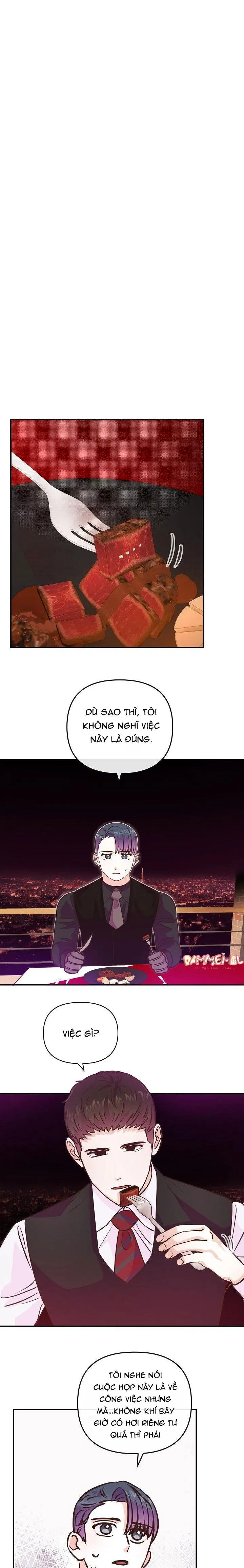 SUỴT, BÉ CƯNG ĐANG NGỦ! Chapter 12 Trang 16