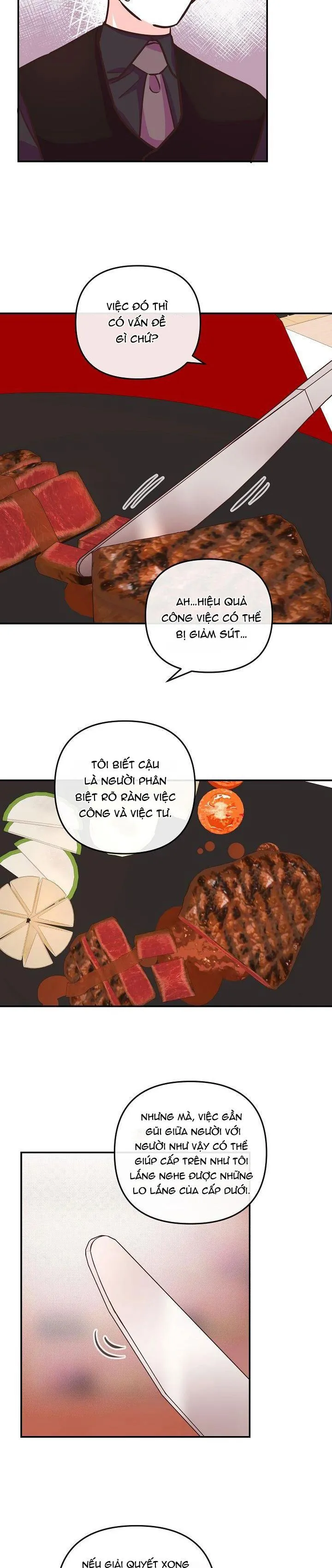 SUỴT, BÉ CƯNG ĐANG NGỦ! Chapter 12 Trang 17