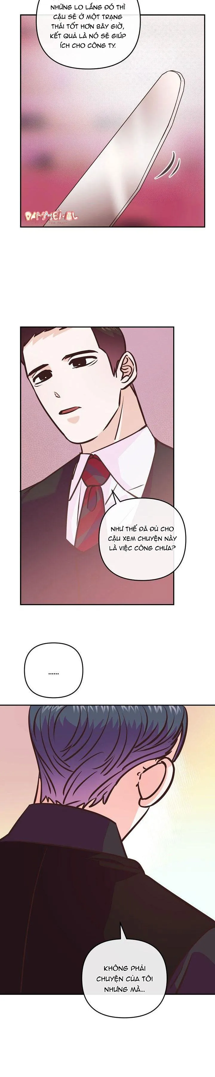 SUỴT, BÉ CƯNG ĐANG NGỦ! Chapter 12 Trang 18