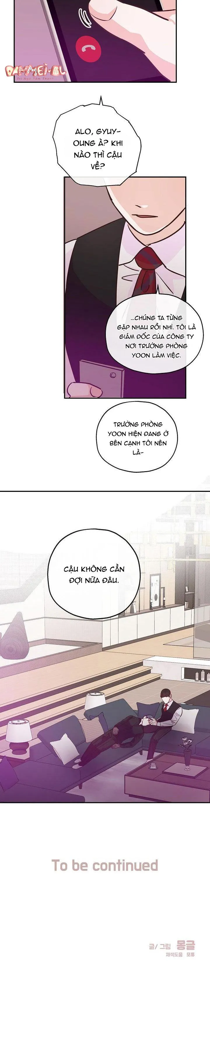 SUỴT, BÉ CƯNG ĐANG NGỦ! Chapter 12 Trang 22