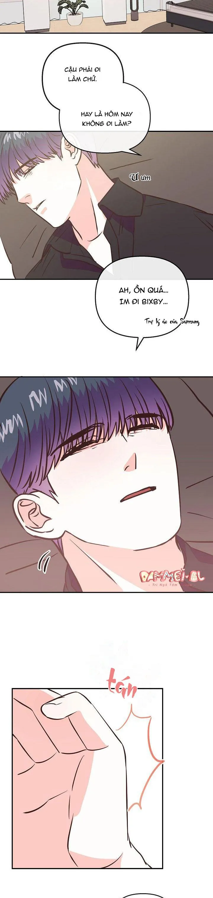 SUỴT, BÉ CƯNG ĐANG NGỦ! Chapter 13 Trang 7