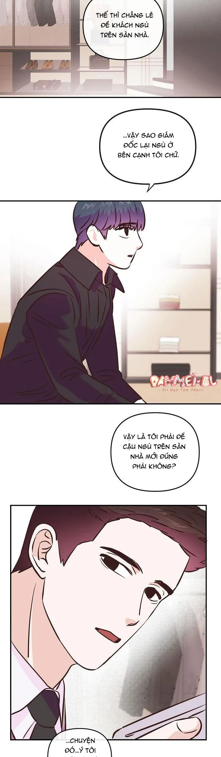 SUỴT, BÉ CƯNG ĐANG NGỦ! Chapter 13 Trang 10