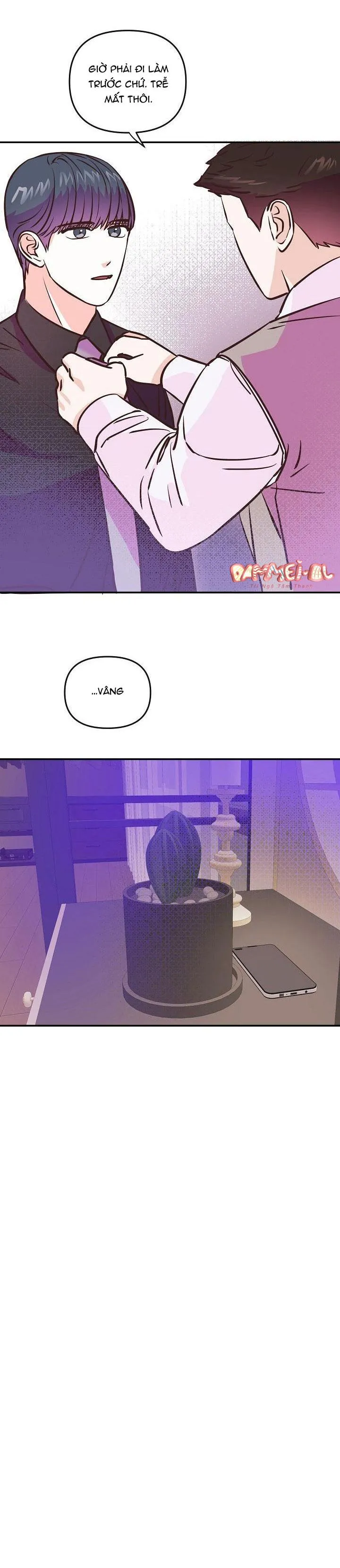 SUỴT, BÉ CƯNG ĐANG NGỦ! Chapter 13 Trang 13