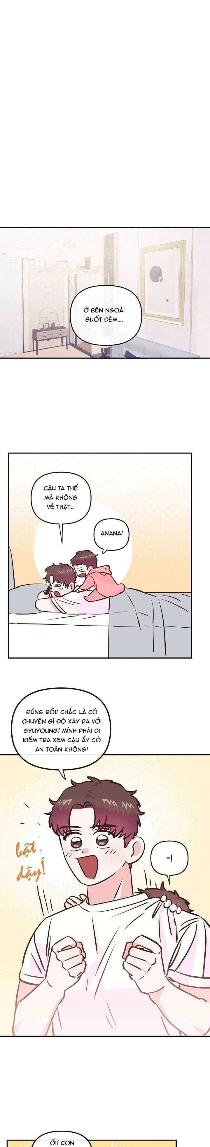 SUỴT, BÉ CƯNG ĐANG NGỦ! Chapter 13 Trang 14