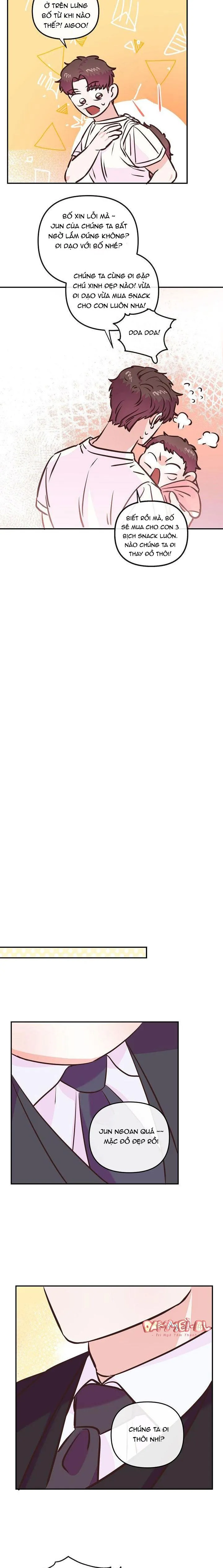 SUỴT, BÉ CƯNG ĐANG NGỦ! Chapter 13 Trang 15