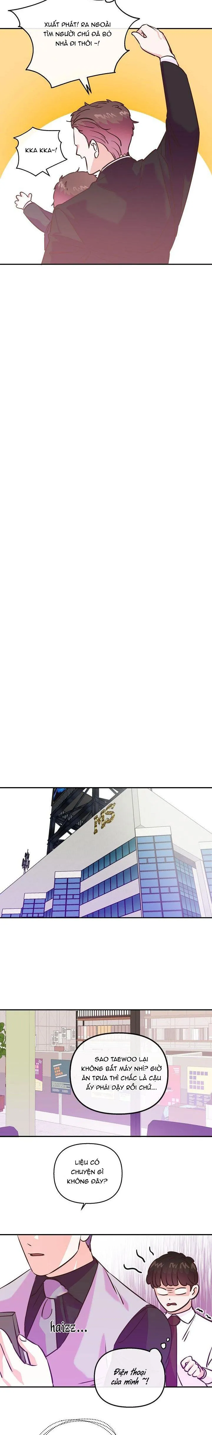 SUỴT, BÉ CƯNG ĐANG NGỦ! Chapter 13 Trang 16