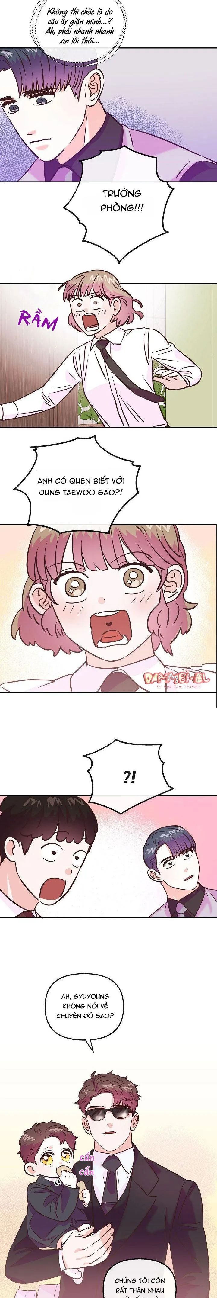 SUỴT, BÉ CƯNG ĐANG NGỦ! Chapter 13 Trang 17