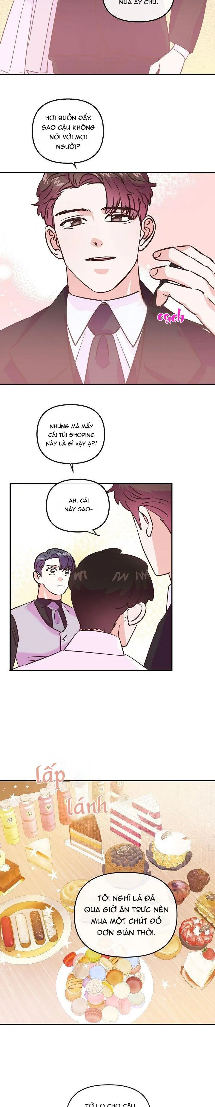 SUỴT, BÉ CƯNG ĐANG NGỦ! Chapter 13 Trang 18