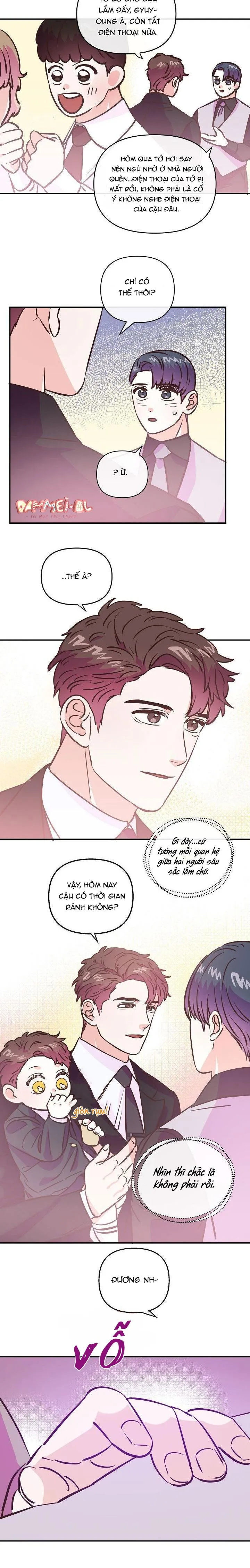 SUỴT, BÉ CƯNG ĐANG NGỦ! Chapter 13 Trang 19