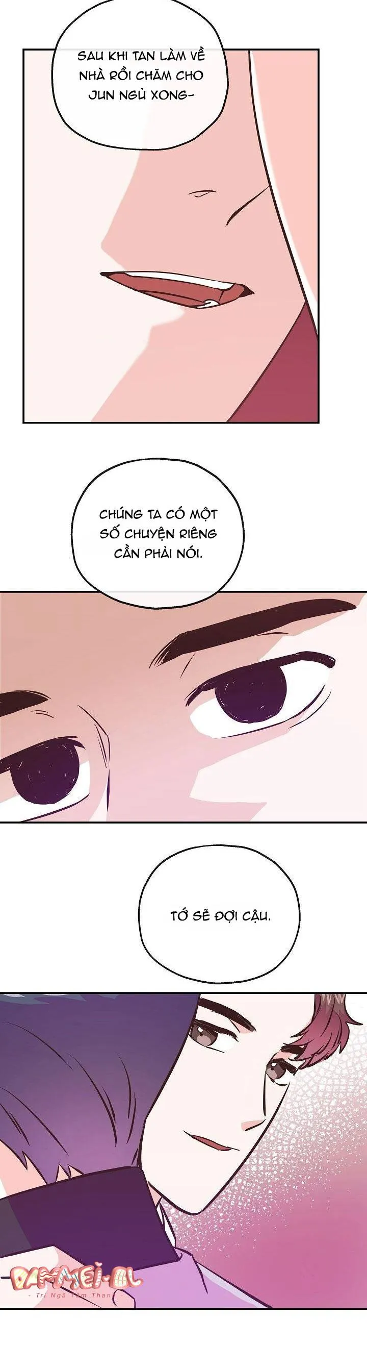 SUỴT, BÉ CƯNG ĐANG NGỦ! Chapter 14 Trang 3