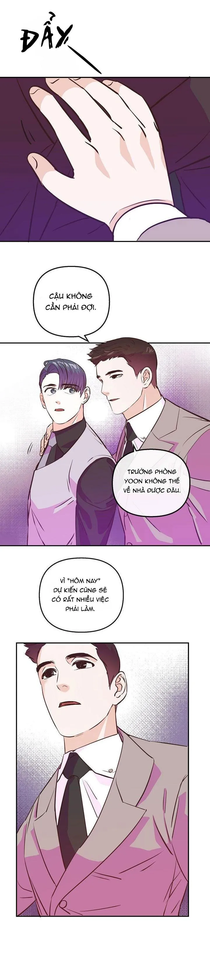 SUỴT, BÉ CƯNG ĐANG NGỦ! Chapter 14 Trang 4