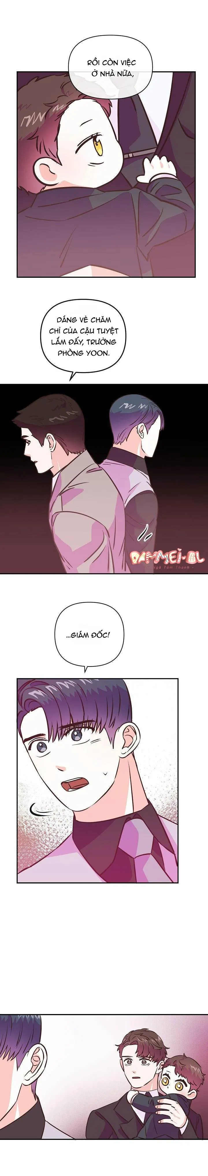 SUỴT, BÉ CƯNG ĐANG NGỦ! Chapter 14 Trang 7