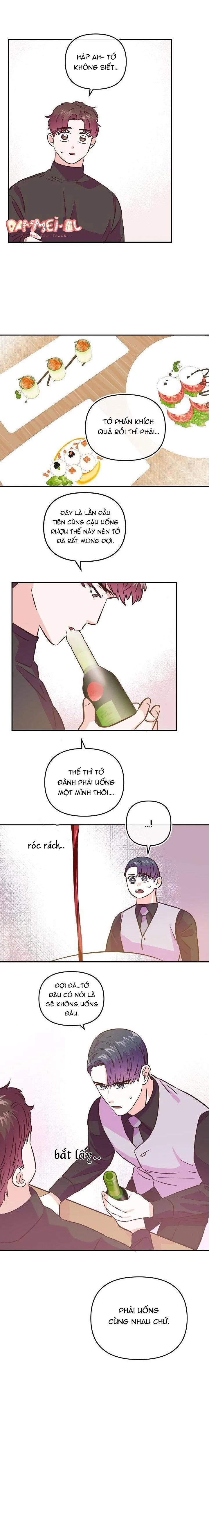 SUỴT, BÉ CƯNG ĐANG NGỦ! Chapter 14 Trang 9