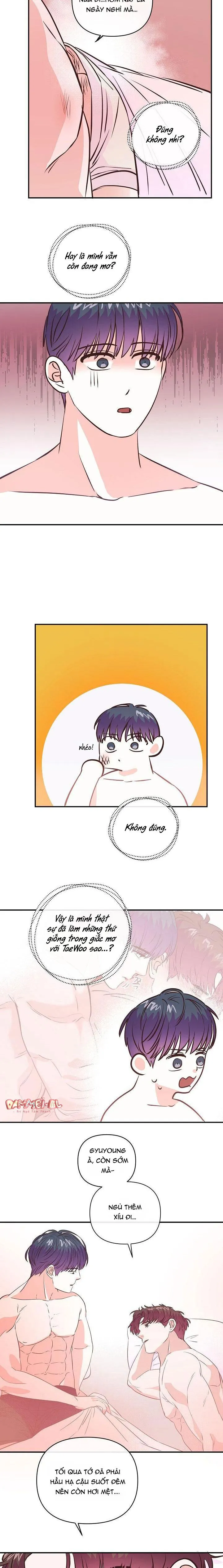 SUỴT, BÉ CƯNG ĐANG NGỦ! Chapter 15 Trang 3