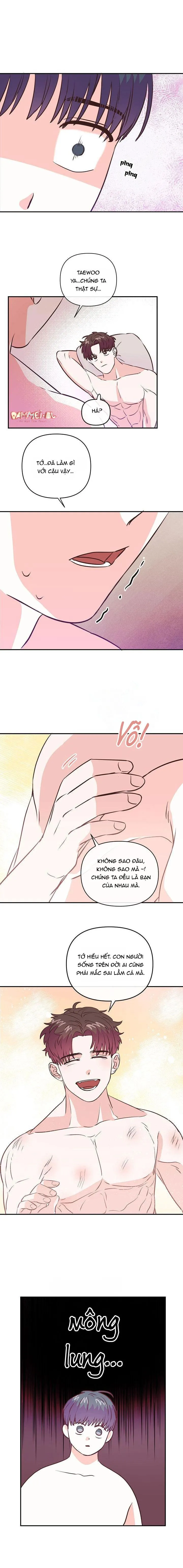 SUỴT, BÉ CƯNG ĐANG NGỦ! Chapter 15 Trang 5