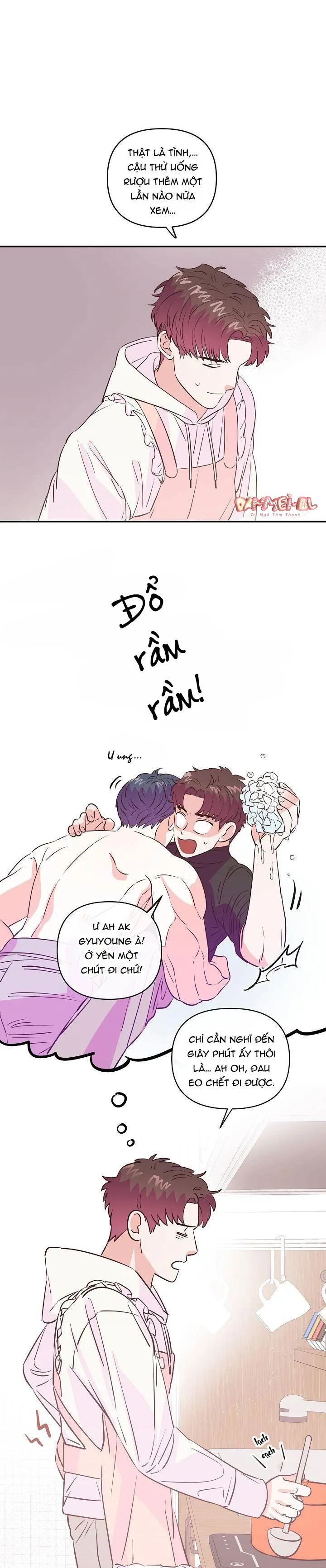 SUỴT, BÉ CƯNG ĐANG NGỦ! Chapter 15 Trang 8