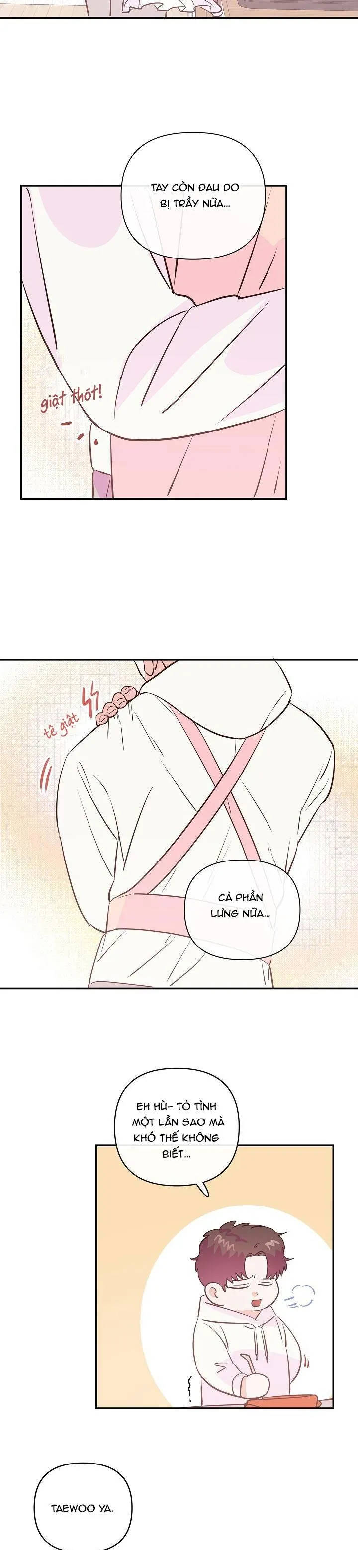 SUỴT, BÉ CƯNG ĐANG NGỦ! Chapter 15 Trang 9