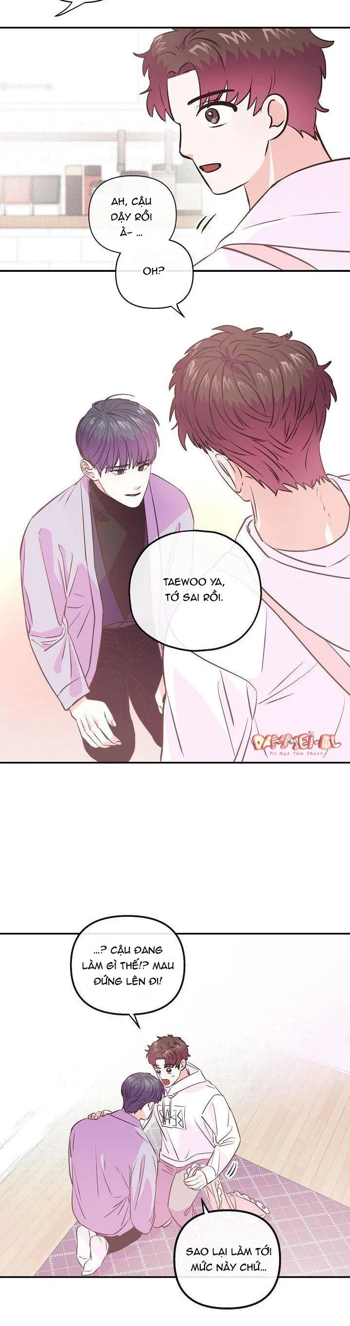 SUỴT, BÉ CƯNG ĐANG NGỦ! Chapter 15 Trang 10