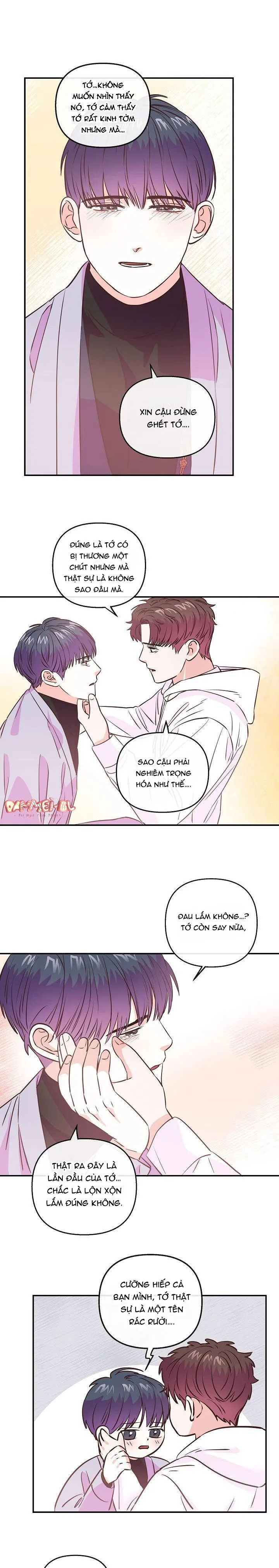 SUỴT, BÉ CƯNG ĐANG NGỦ! Chapter 15 Trang 11