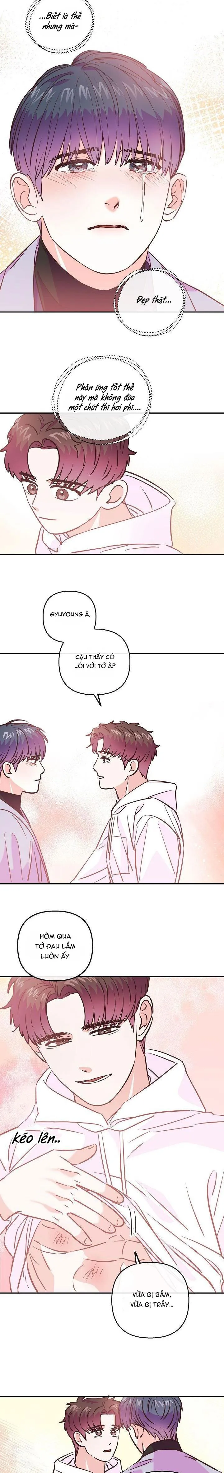 SUỴT, BÉ CƯNG ĐANG NGỦ! Chapter 15 Trang 13