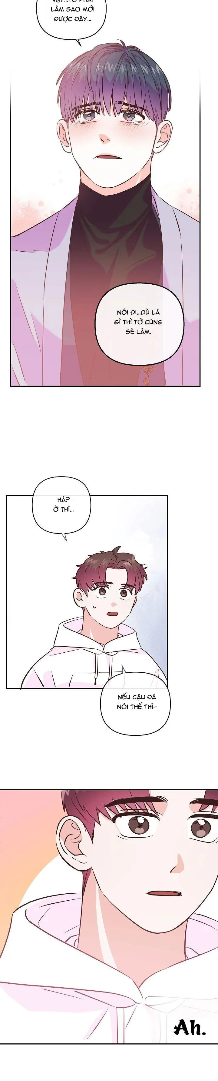 SUỴT, BÉ CƯNG ĐANG NGỦ! Chapter 15 Trang 15