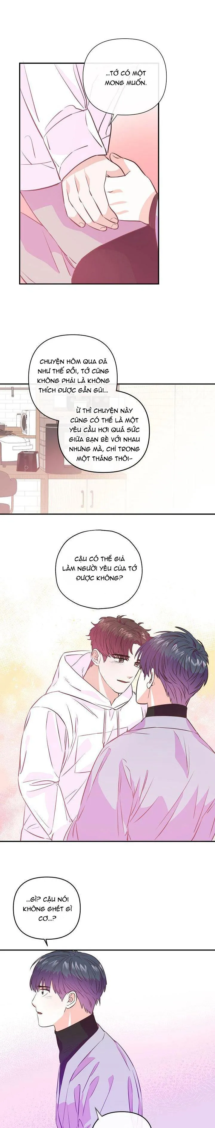 SUỴT, BÉ CƯNG ĐANG NGỦ! Chapter 15 Trang 16