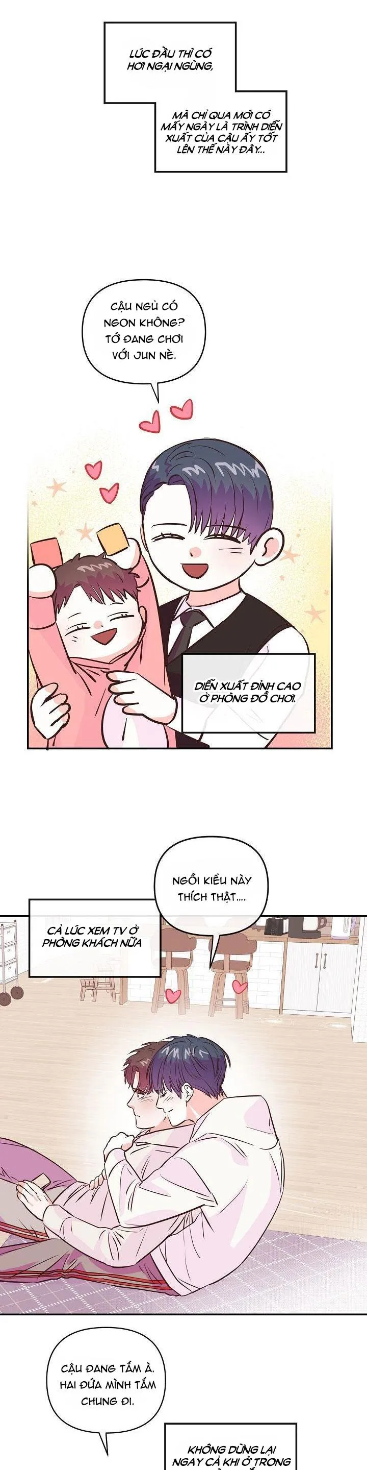 SUỴT, BÉ CƯNG ĐANG NGỦ! Chapter 16 Trang 3