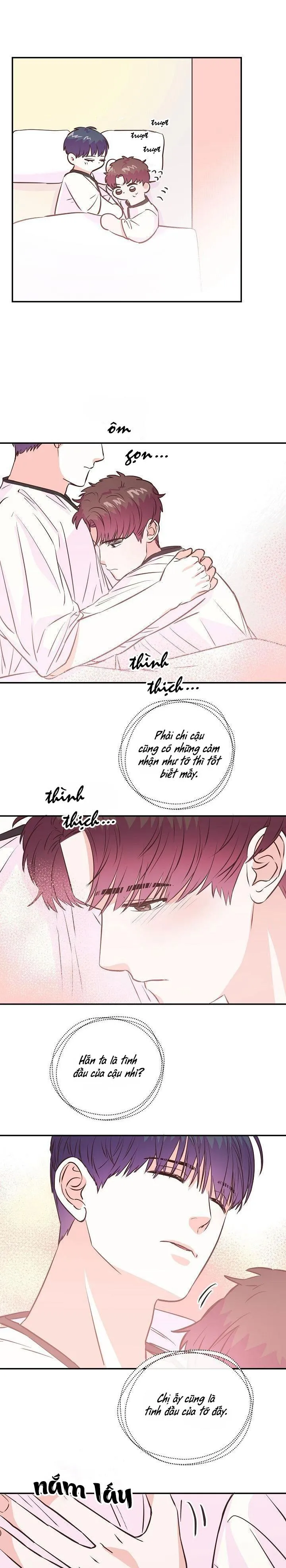 SUỴT, BÉ CƯNG ĐANG NGỦ! Chapter 16 Trang 5