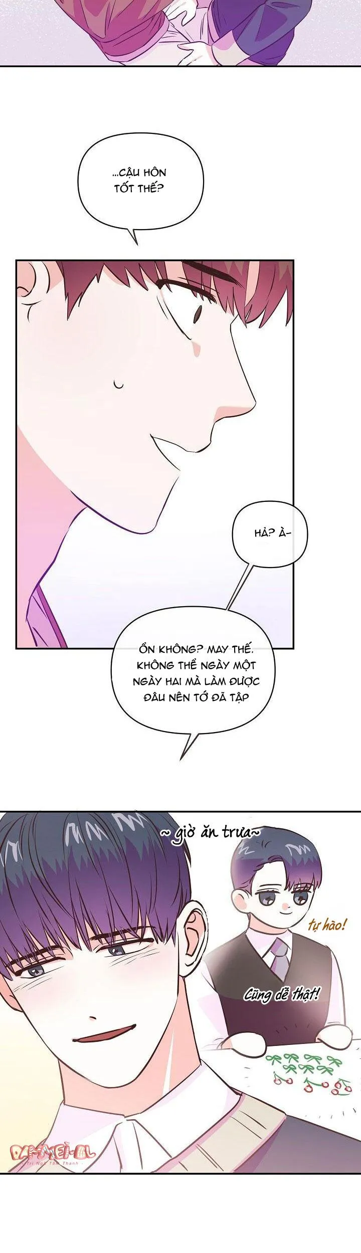 SUỴT, BÉ CƯNG ĐANG NGỦ! Chapter 16 Trang 11