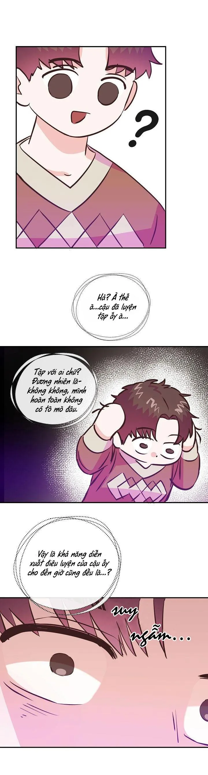 SUỴT, BÉ CƯNG ĐANG NGỦ! Chapter 16 Trang 12