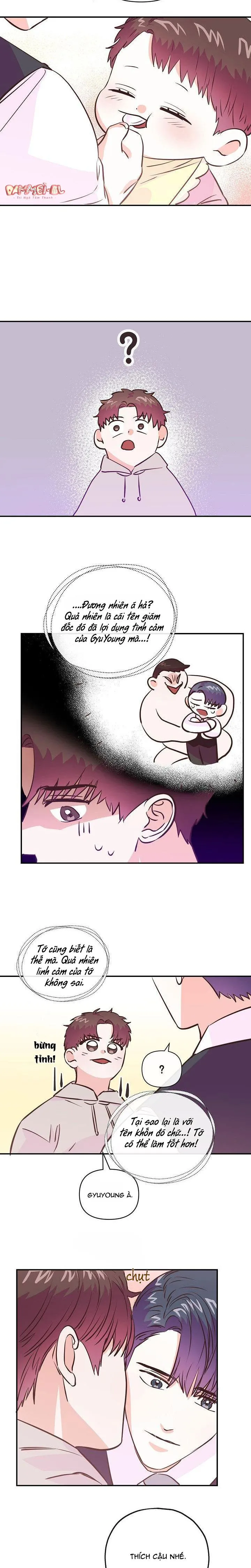 SUỴT, BÉ CƯNG ĐANG NGỦ! Chapter 16 Trang 15