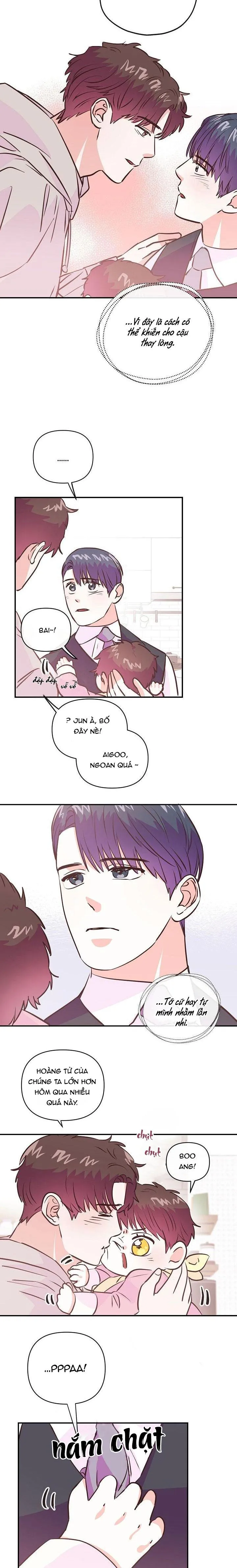 SUỴT, BÉ CƯNG ĐANG NGỦ! Chapter 16 Trang 16