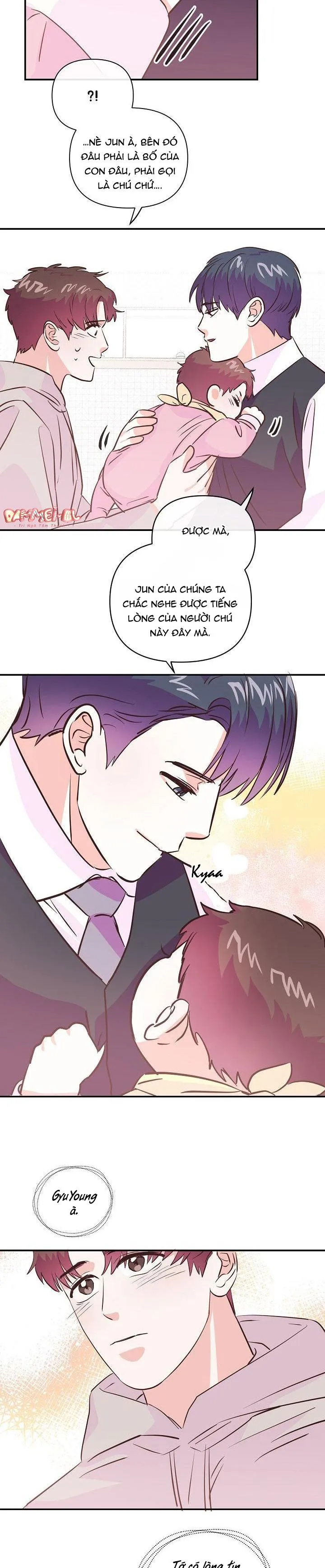 SUỴT, BÉ CƯNG ĐANG NGỦ! Chapter 16 Trang 17