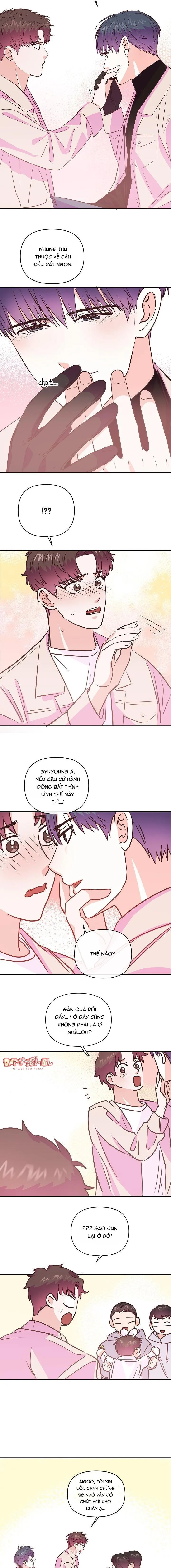 SUỴT, BÉ CƯNG ĐANG NGỦ! Chapter 17 Trang 3