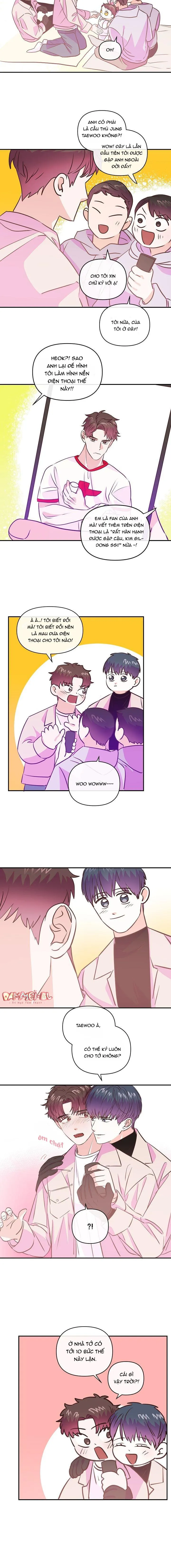 SUỴT, BÉ CƯNG ĐANG NGỦ! Chapter 17 Trang 4