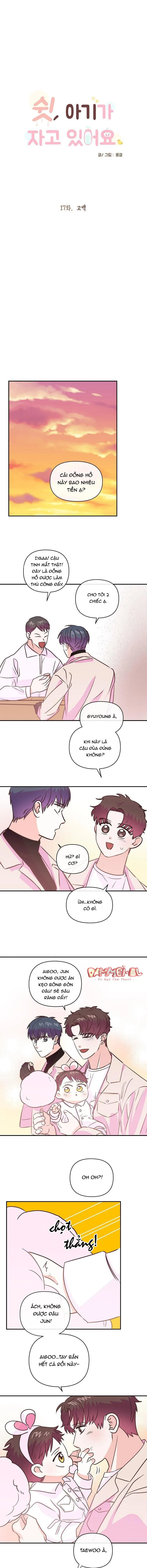 SUỴT, BÉ CƯNG ĐANG NGỦ! Chapter 17 Trang 5