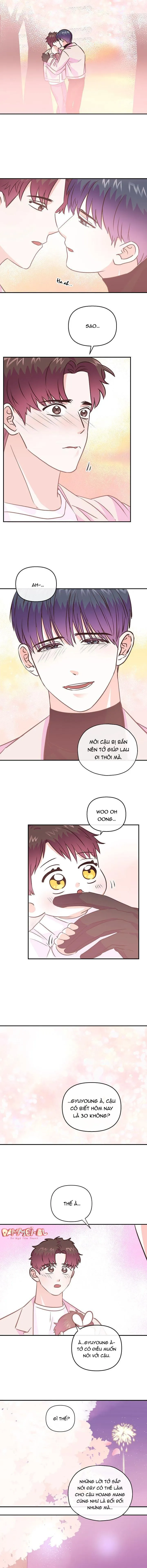 SUỴT, BÉ CƯNG ĐANG NGỦ! Chapter 17 Trang 7