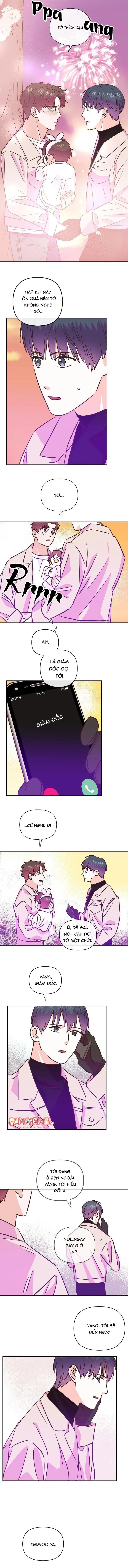 SUỴT, BÉ CƯNG ĐANG NGỦ! Chapter 17 Trang 8