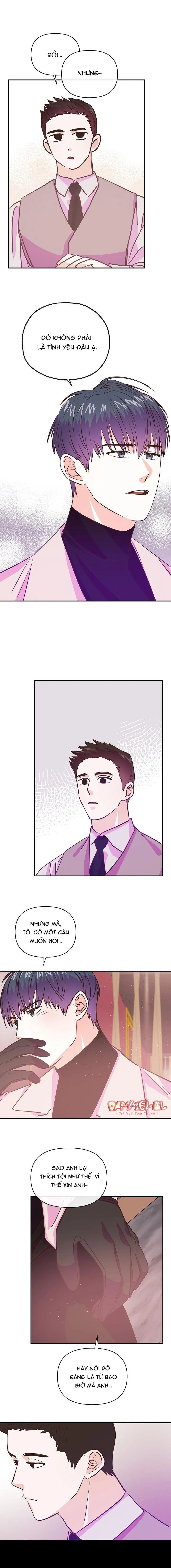 SUỴT, BÉ CƯNG ĐANG NGỦ! Chapter 18 Trang 3