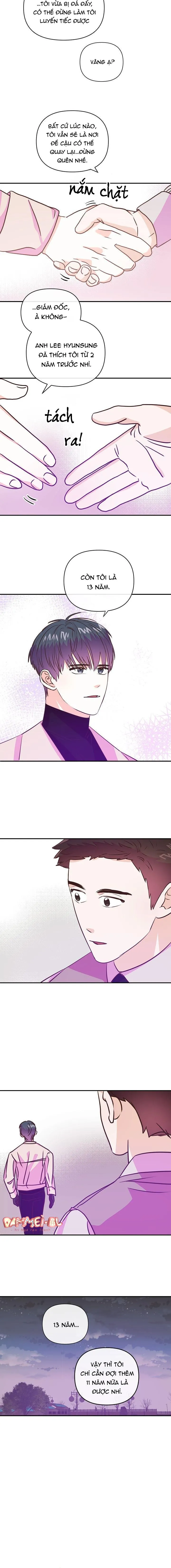 SUỴT, BÉ CƯNG ĐANG NGỦ! Chapter 18 Trang 9