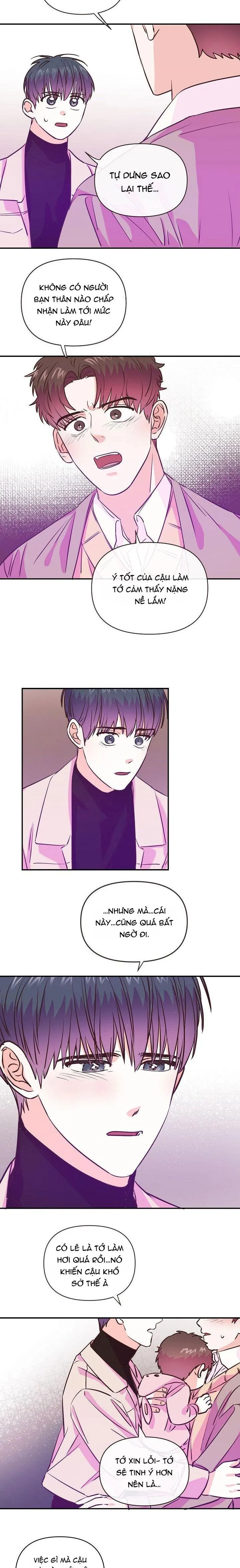 SUỴT, BÉ CƯNG ĐANG NGỦ! Chapter 19 Trang 3