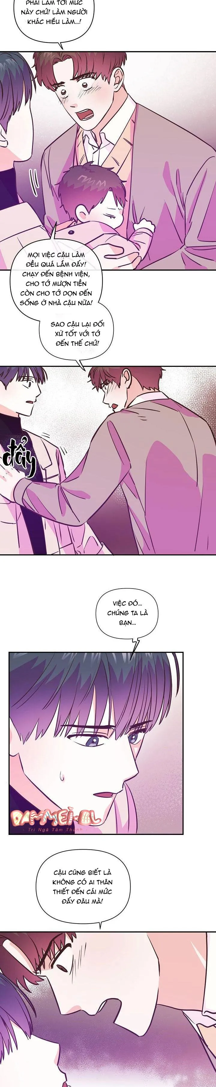 SUỴT, BÉ CƯNG ĐANG NGỦ! Chapter 19 Trang 4