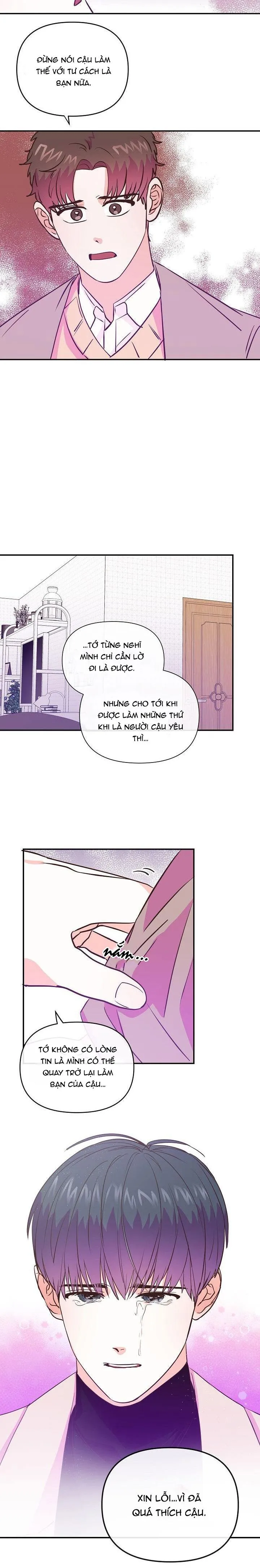 SUỴT, BÉ CƯNG ĐANG NGỦ! Chapter 19 Trang 5