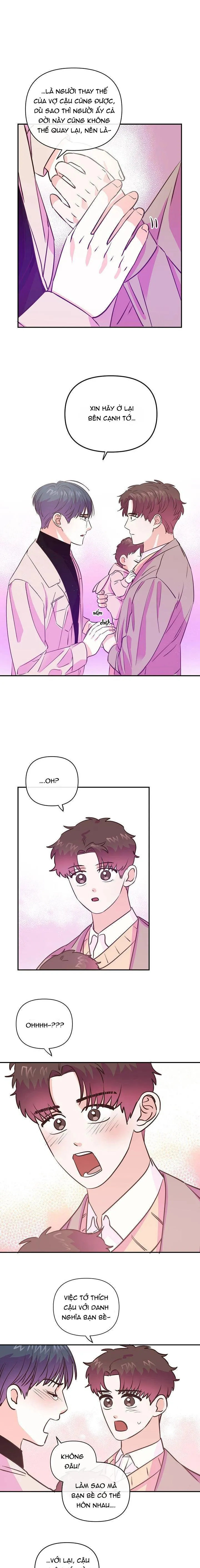 SUỴT, BÉ CƯNG ĐANG NGỦ! Chapter 19 Trang 6