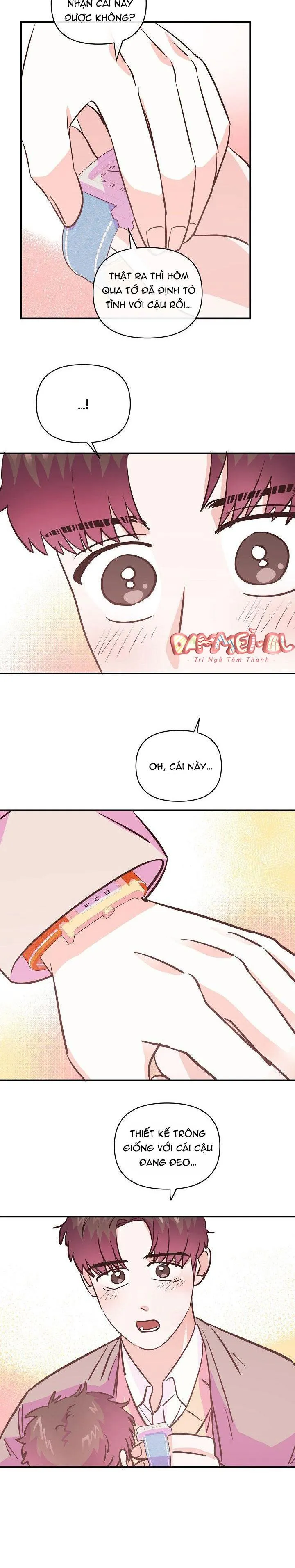 SUỴT, BÉ CƯNG ĐANG NGỦ! Chapter 19 Trang 7