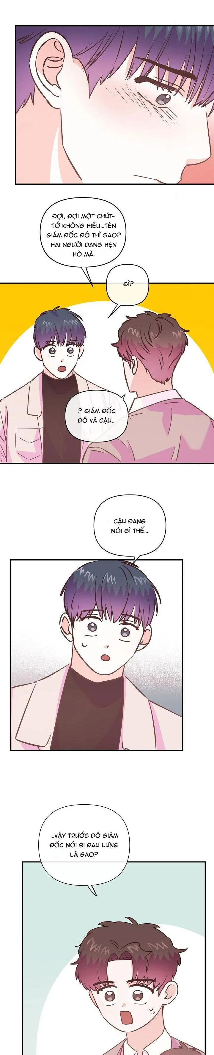 SUỴT, BÉ CƯNG ĐANG NGỦ! Chapter 19 Trang 8