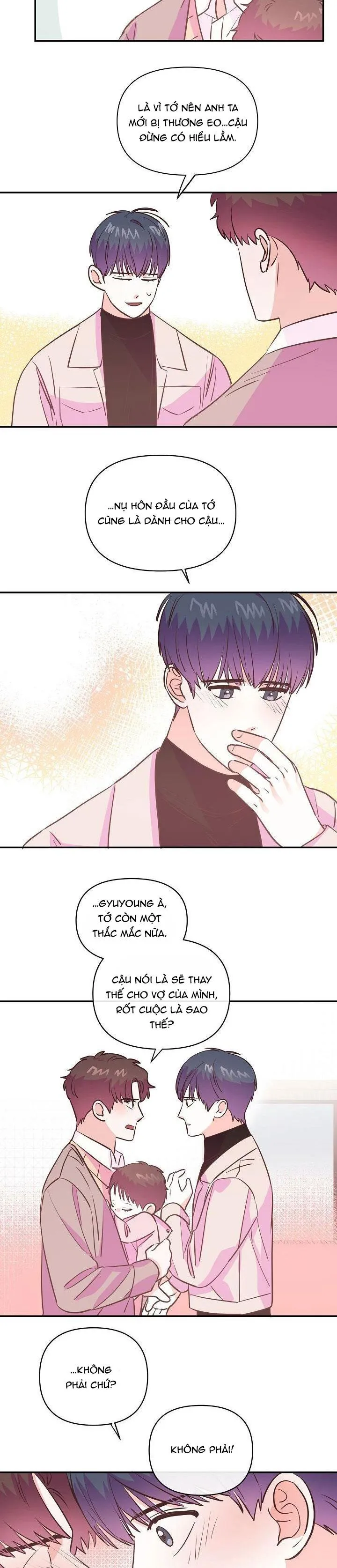 SUỴT, BÉ CƯNG ĐANG NGỦ! Chapter 19 Trang 9